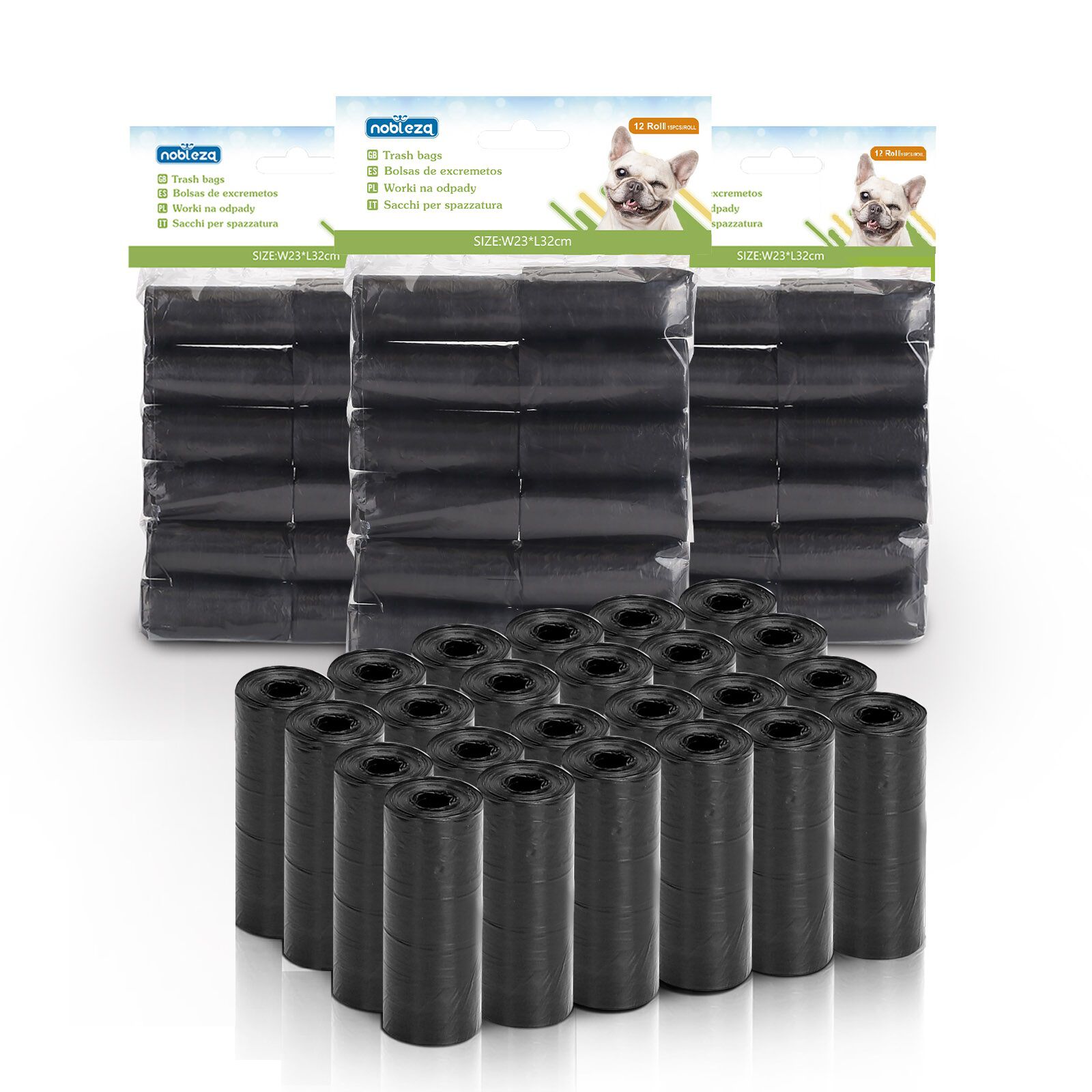 Nobleza Bolsas Higiénicas para perros