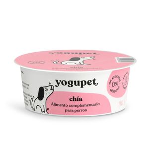 Yogupet Yogur con chia para perros