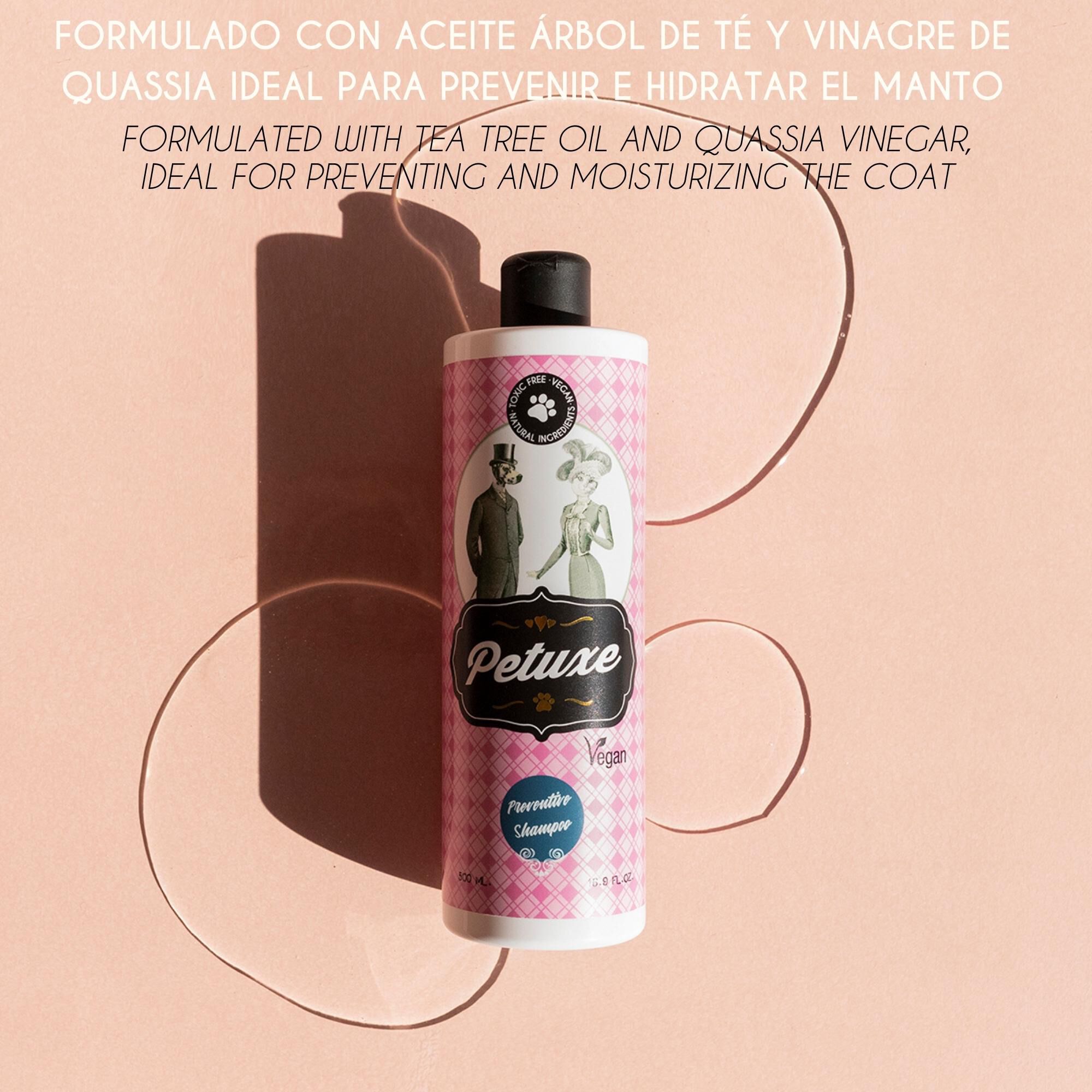 Petuxe Champ&uacute; para Mascotas Preventivo, , large Imagen numero 3