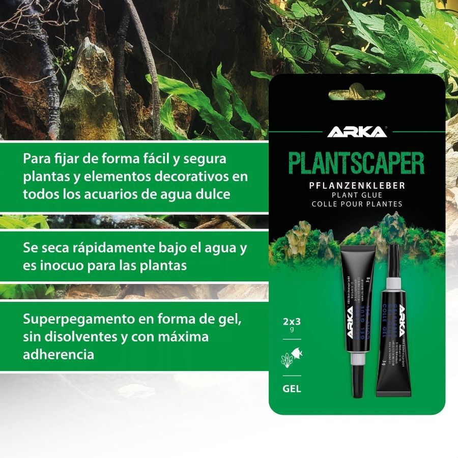 Arka Plantscaper Gel Pegamento para acuarios, , large Imagen numero 2