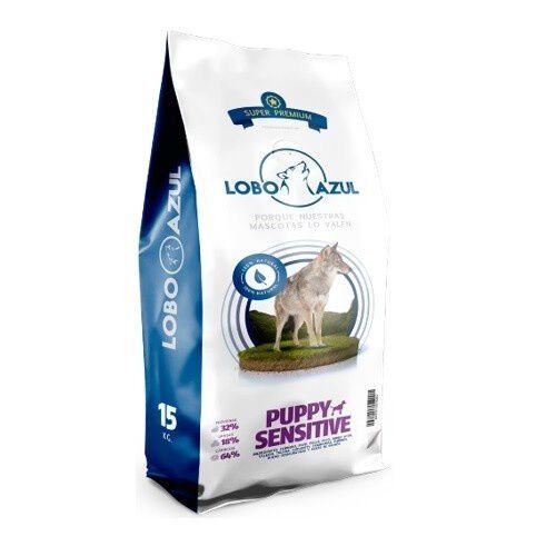 Lobo azul pienso super premium natural sabor pollo para cachorros, , large Imagen numero 1