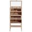 Jaula madera PawHut tipo casa para roedores color Madera Natural, , large indicador imagen numero 5