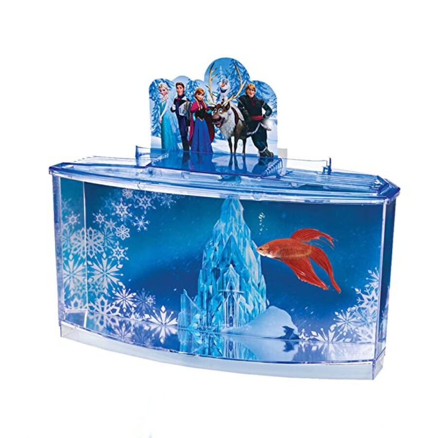 Penn Plax Frozen acuario bettera para ni&ntilde;os Imagen numero 1