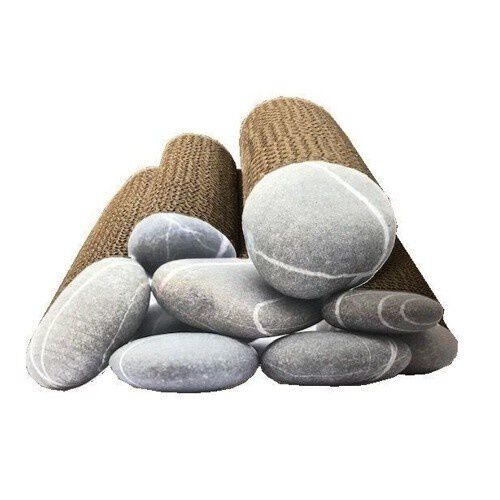 Pet Design Galet Poste Rascador Decorativo Gris para gatos, , large Imagen numero 1