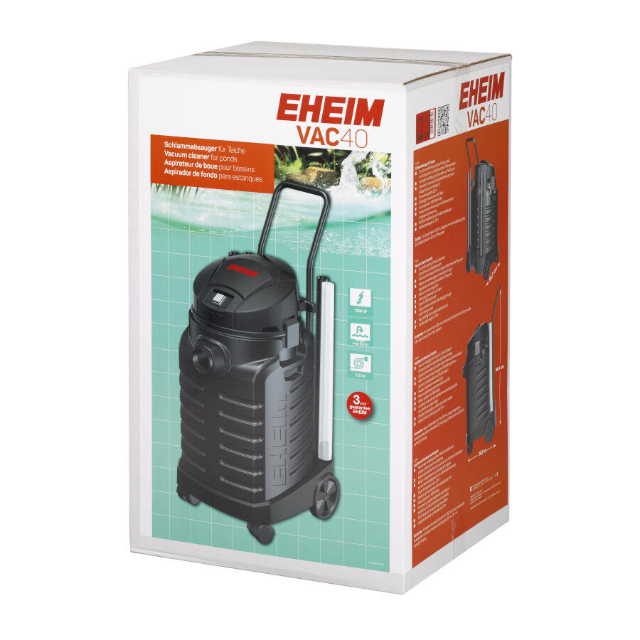 Eheim VAC 40 Aspirador de Fondo para estanques