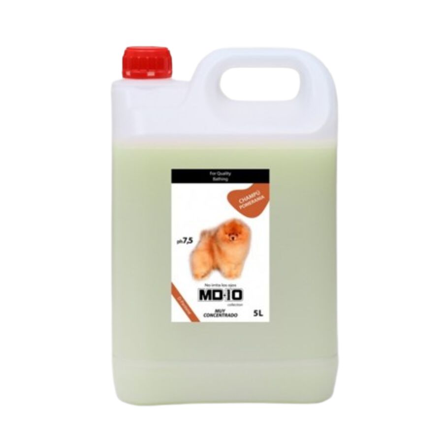 MD-10 Champ&uacute; para Perros Pomerania Efecto Volumen con Nutrientes Espec&iacute;ficos para Brillo y Suavidad, , large Imagen numero 2