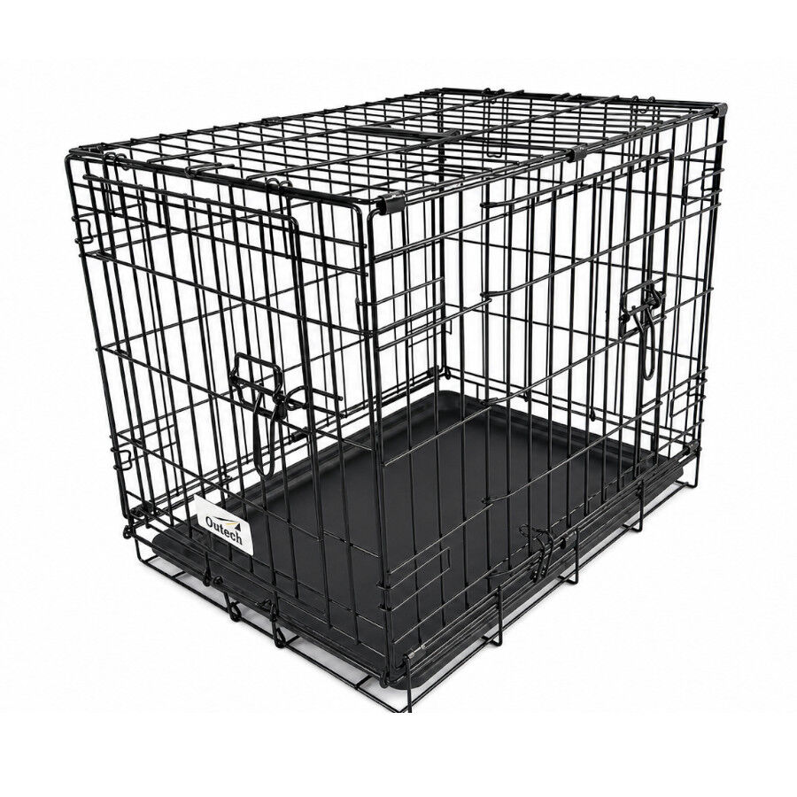 Jaula Outech de Metal para Perros, , large Imagen numero 3