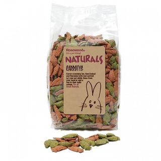 Snacks Carrotys para animales pequeños