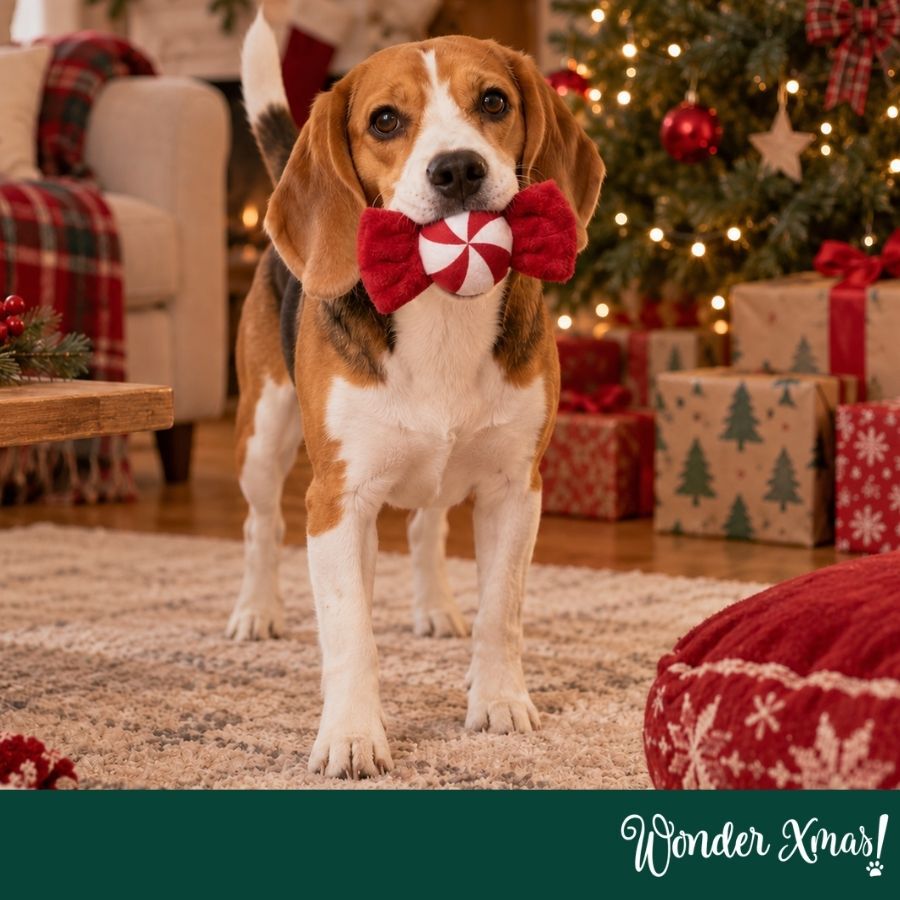 Wonder Christmas Caramelo Juguete para perros, , large Imagen numero 2