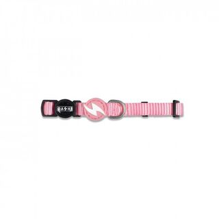 Collar de nylon para gatos color Rosa Claro