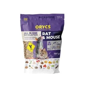 ORYCS Rat & Mouse alimento completo para ratas y ratones 700 g
