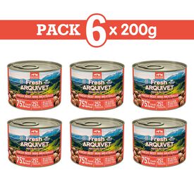 Arquivet Fresh Mini Albóndigas de ternera snack para perros