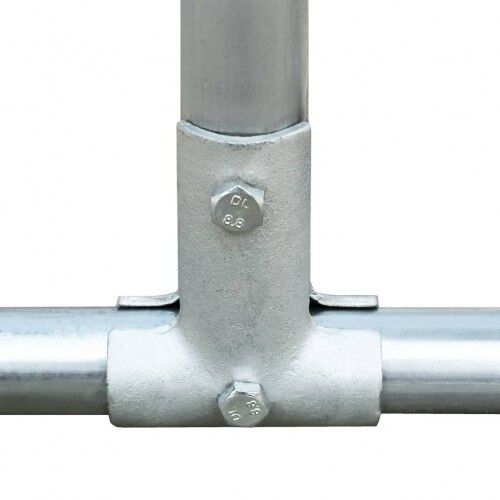 Gallinero de acero para gallinas color Plateado thumbnail