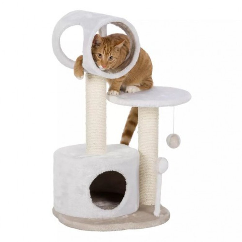 Poste rascador Trixie Lucia color Blanco, , large image number null