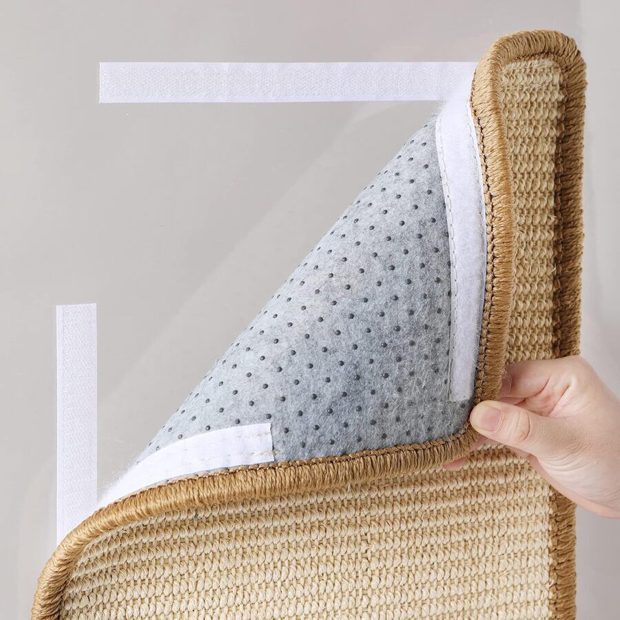 Fukumaru Alfombrilla Rascadora para Gatos &ndash; 2 en 1, Sisal Natural Antideslizante, , large Imagen numero 4