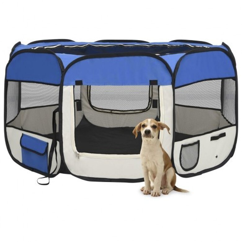 Corral de lona para color Azul | Tiendanimal