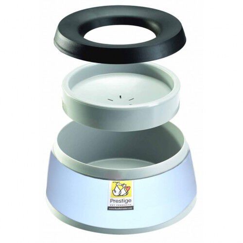 Bebedero antigoteo para perros y gatos color Azul, , large Imagen numero 3