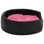 VidaXL Sofá Con Cojín Lavable Negro y Rosa para perros y gatos, , large image number null