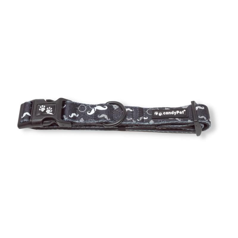 Collar Click Nylon &ndash; Mustache, , large Imagen numero 2