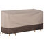 Outsunny Funda para Muebles de Jard&iacute;n 600D Oxford Protecci&oacute; contra el Polvo los Rayos UV Cubierta para Mobiliario Exterior 127x72x76 cm para Mesas Sillas Sof&aacute;s Marr&oacute;n, , large indicador imagen numero 1