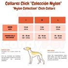 CandyPet Collar Click Nylon Candyberry para perros, , large image number null