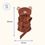 Bloob Albornoz Teddy para perros, , large indicador imagen numero 5