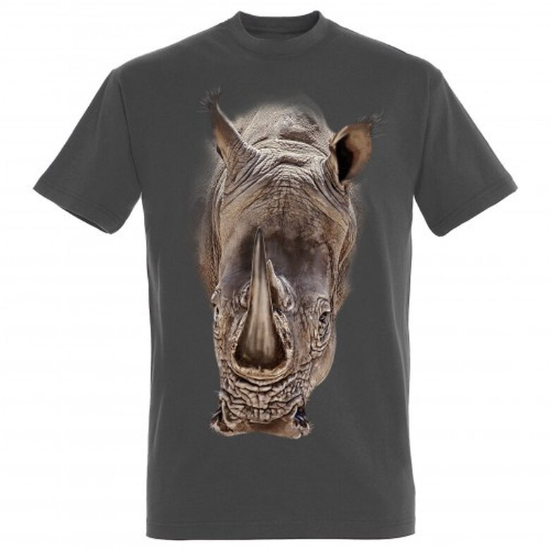 Camiseta Rino color Gris, , large image number null