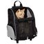 Mochila con carrito para mascotas color Negro, , large indicador imagen numero 2