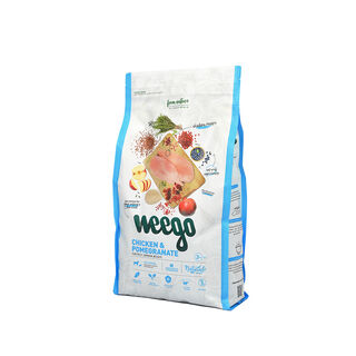Weego Pienso para cachorros sabor Pollo y Granada