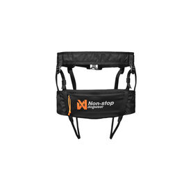 Non-stop Dogwear Cintur&oacute;n Canicross Negro para perros