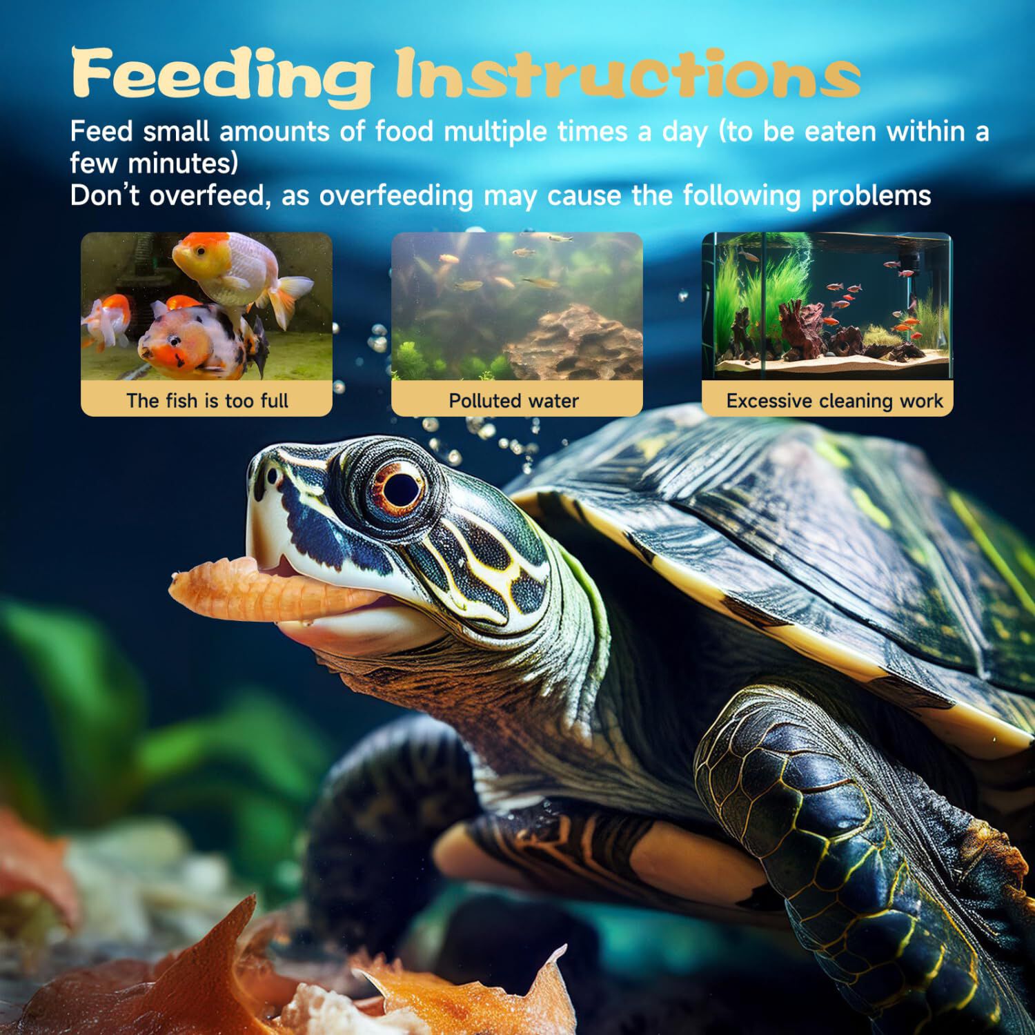 Nobleza Alimento Langostinos para tortugas thumbnail