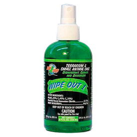 Zoo Med Wipe Out desinfectante para terrarios