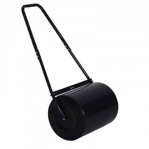 Rodillo de c&eacute;sped de jard&iacute;n de acero color Negro, , large Imagen numero 1