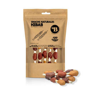 BIMORDISCOS Sticks / Barritas de Kebab para Perros 15 uds.