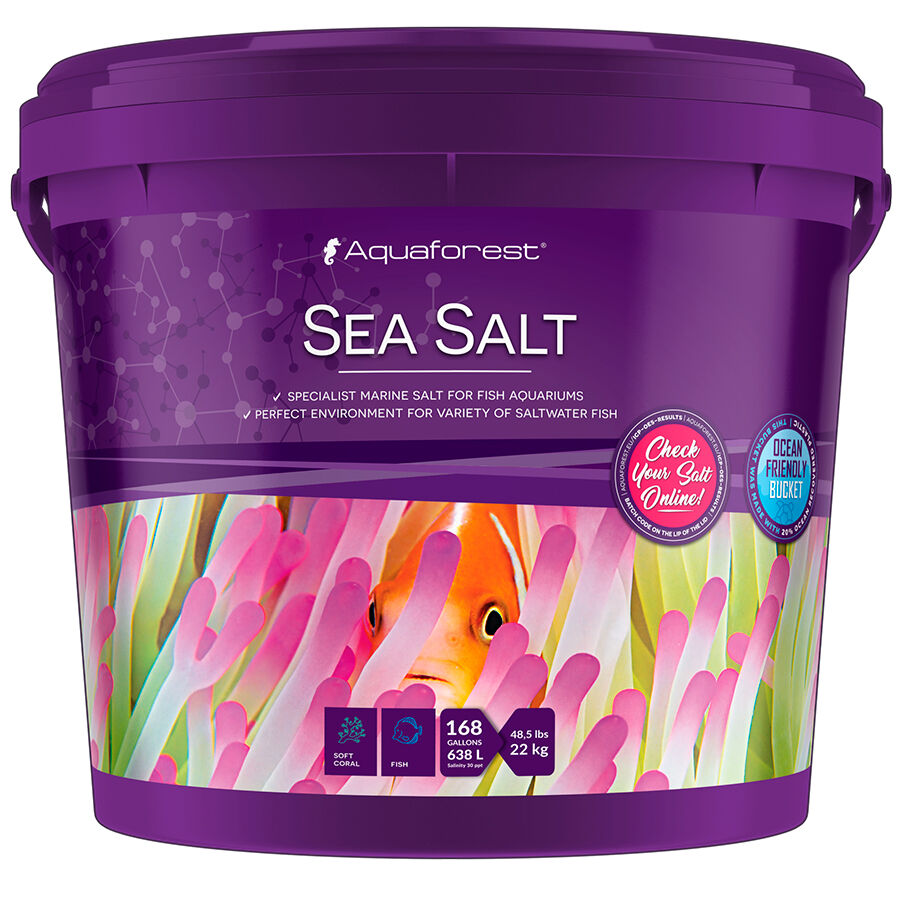 Aquaforest Sea Salt sal marina para acuarios thumbnail