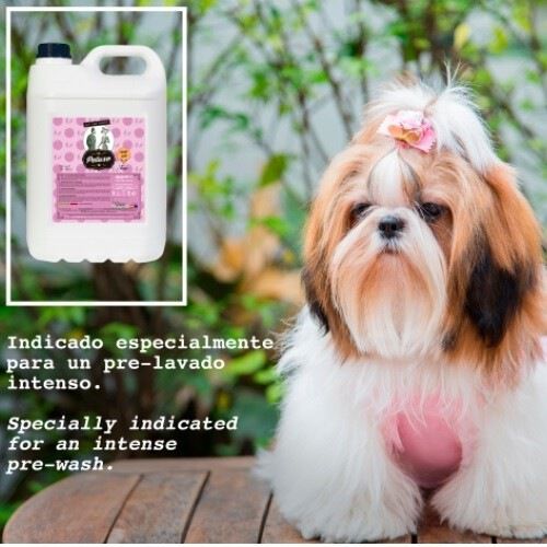 Petuxe champ&uacute; soso de mandarina sin sal para mascotas, , large Imagen numero 3