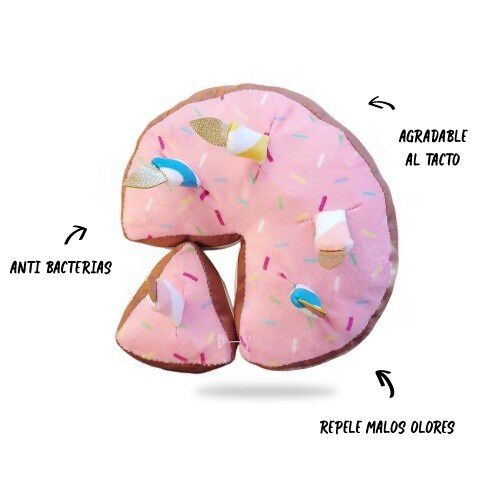 Patasbox tarta de cumplea&ntilde;os de peluche para perros, , large Imagen numero 3