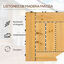 Outsunny Set de 27 Piezas Baldosas de Madera, , large indicador imagen numero 4