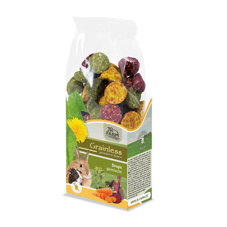 JR Farm Grainless Chuches Mix para roedores thumbnail