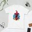Mascochula camiseta hombre el brujo personalizada con tu mascota blanco, , large indicador imagen numero 3