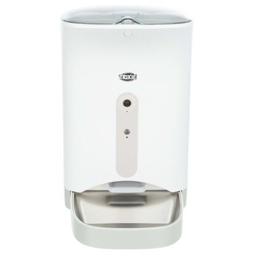 Dispensador de comida autom&aacute;tico para mascotas color Blanco, , large Imagen numero 3
