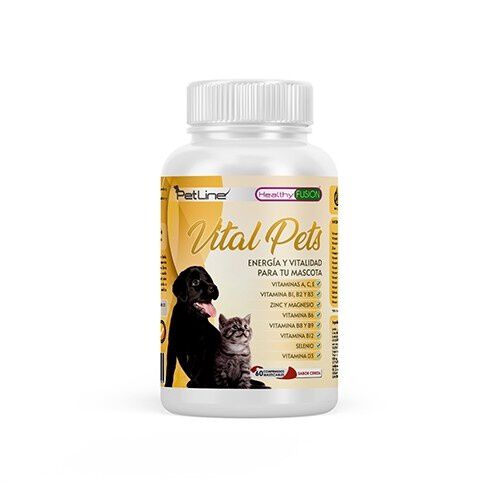 Pet line complejo multivitam&iacute;nico Vital pets para perros y gatos, , large Imagen numero 1