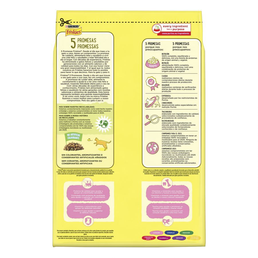Friskies Junior pienso para gatos thumbnail