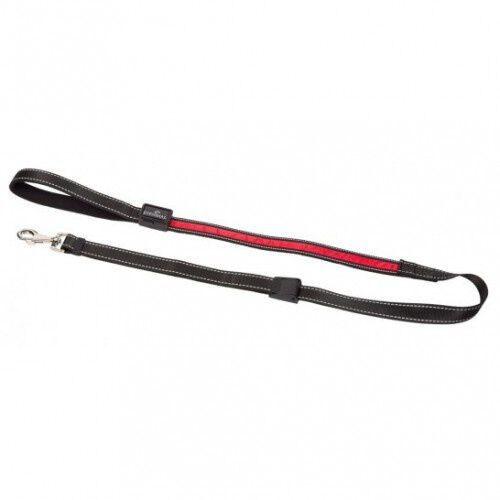 Correa luminosa para perros color Rojo, , large Imagen numero 1