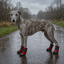 Gotoo Zapatos Rojo y Negro para galgos, , large indicador imagen numero 1