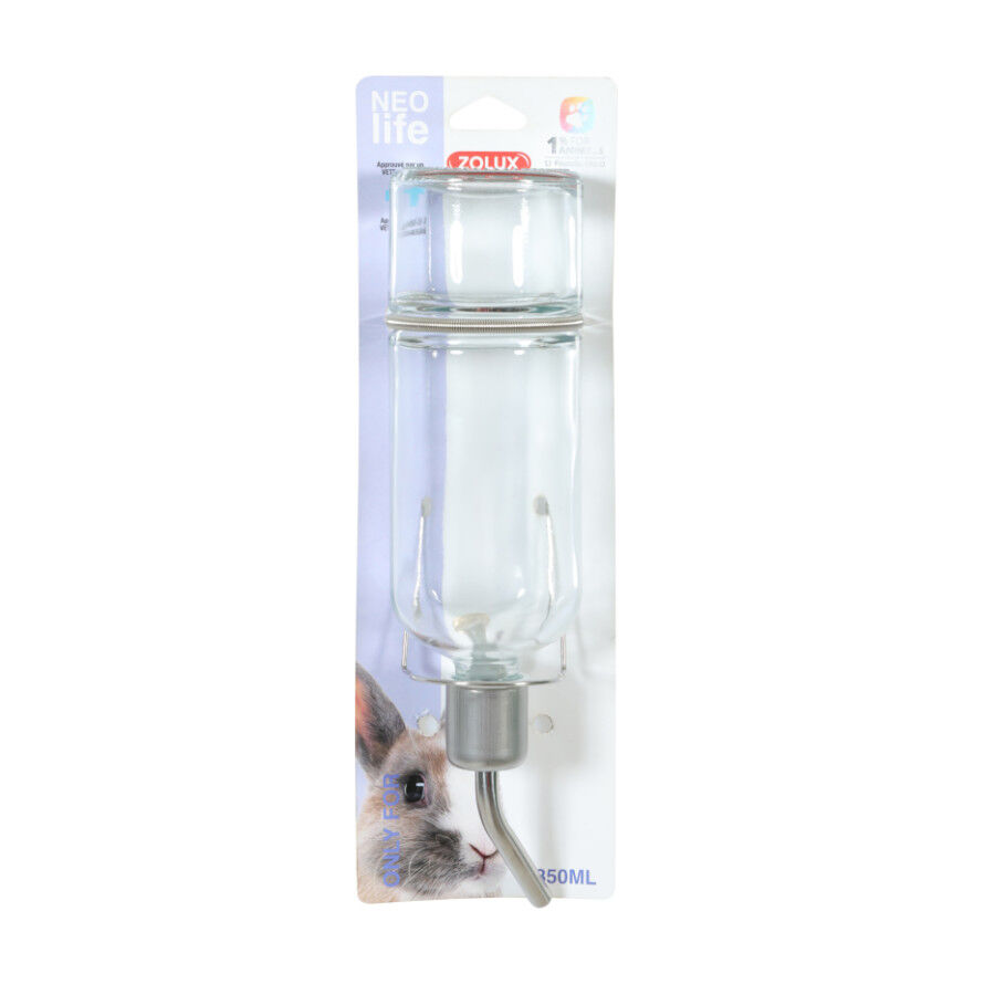 Zolux Neo life bebedero de vidrio para conejos y roedores, , large Imagen numero 2
