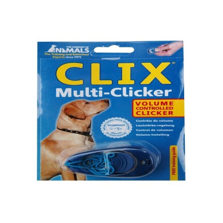 Company Of Animals Clix Multi-Clicker de Adiestramiento para perros, , large image number null