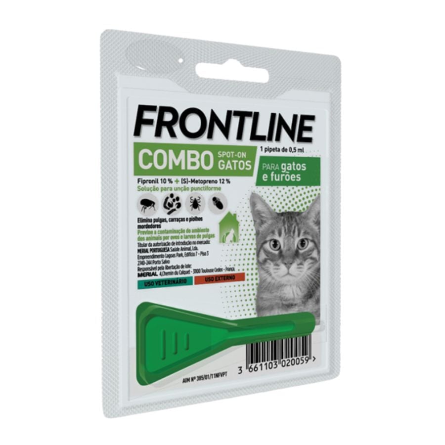Frontline Combo Pipetas Antiparasitarias para gatos y hurones, , large Imagen numero 7