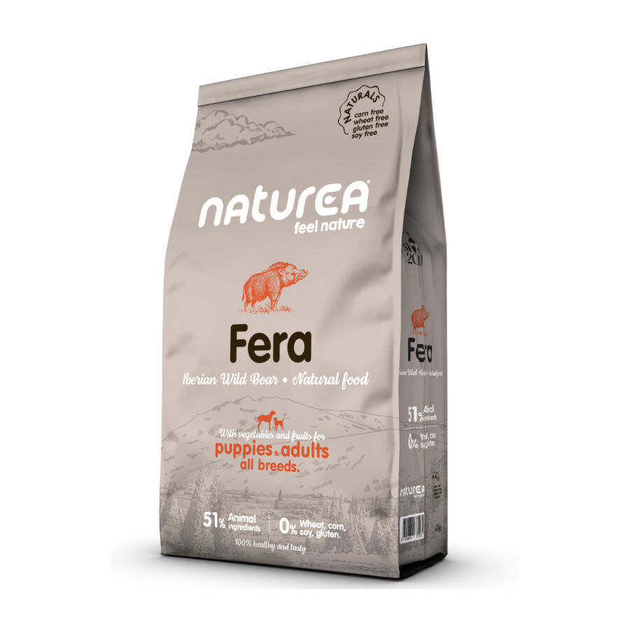 12 kg Naturea Naturals Fera Jabal&iacute; Ib&eacute;rico pienso para perros, , large Imagen numero 1
