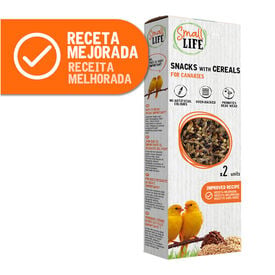 Small Life Barritas Snack con Cereales para canarios